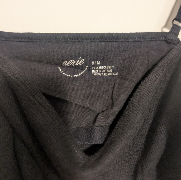 Aerie Ruched Cropped Tank - Picture 3 of 4